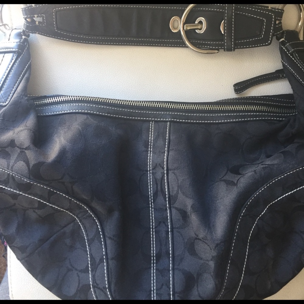 Authentic Coach hobo bag
