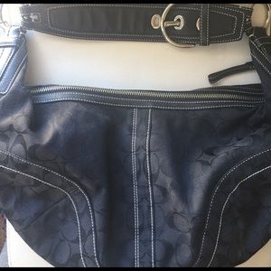 Authentic Coach hobo bag