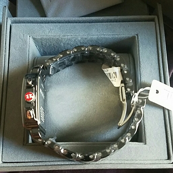 Michelle 18mm Ceramic Deco in Charcoal - Picture 4 of 5