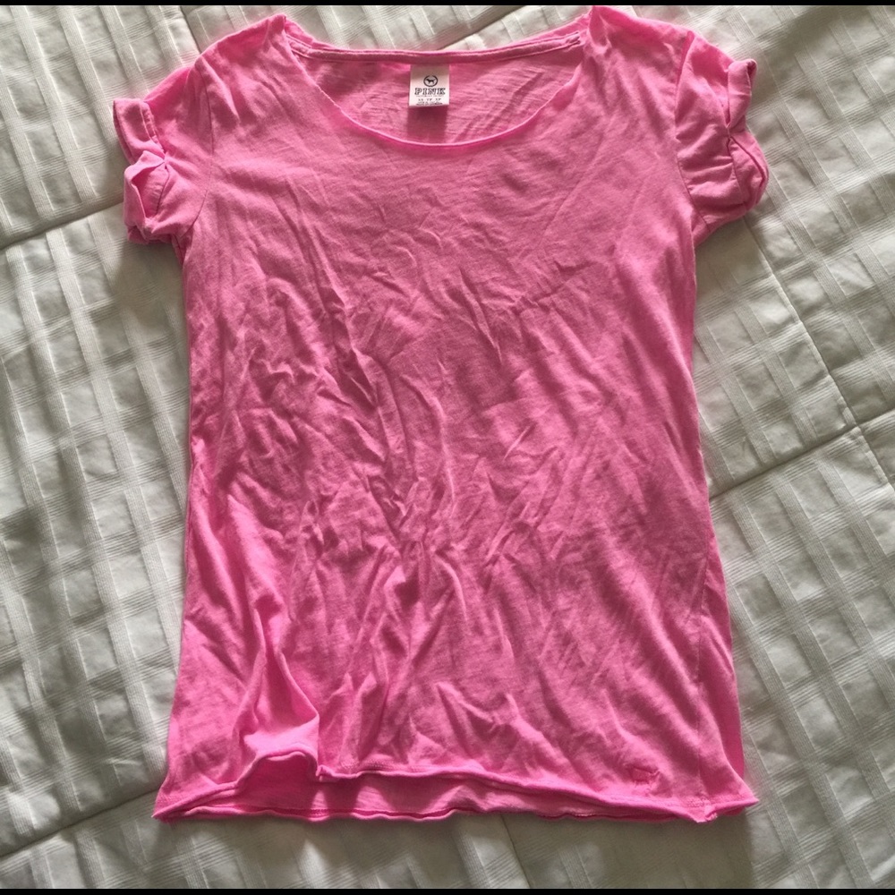 PINK tee shirt
