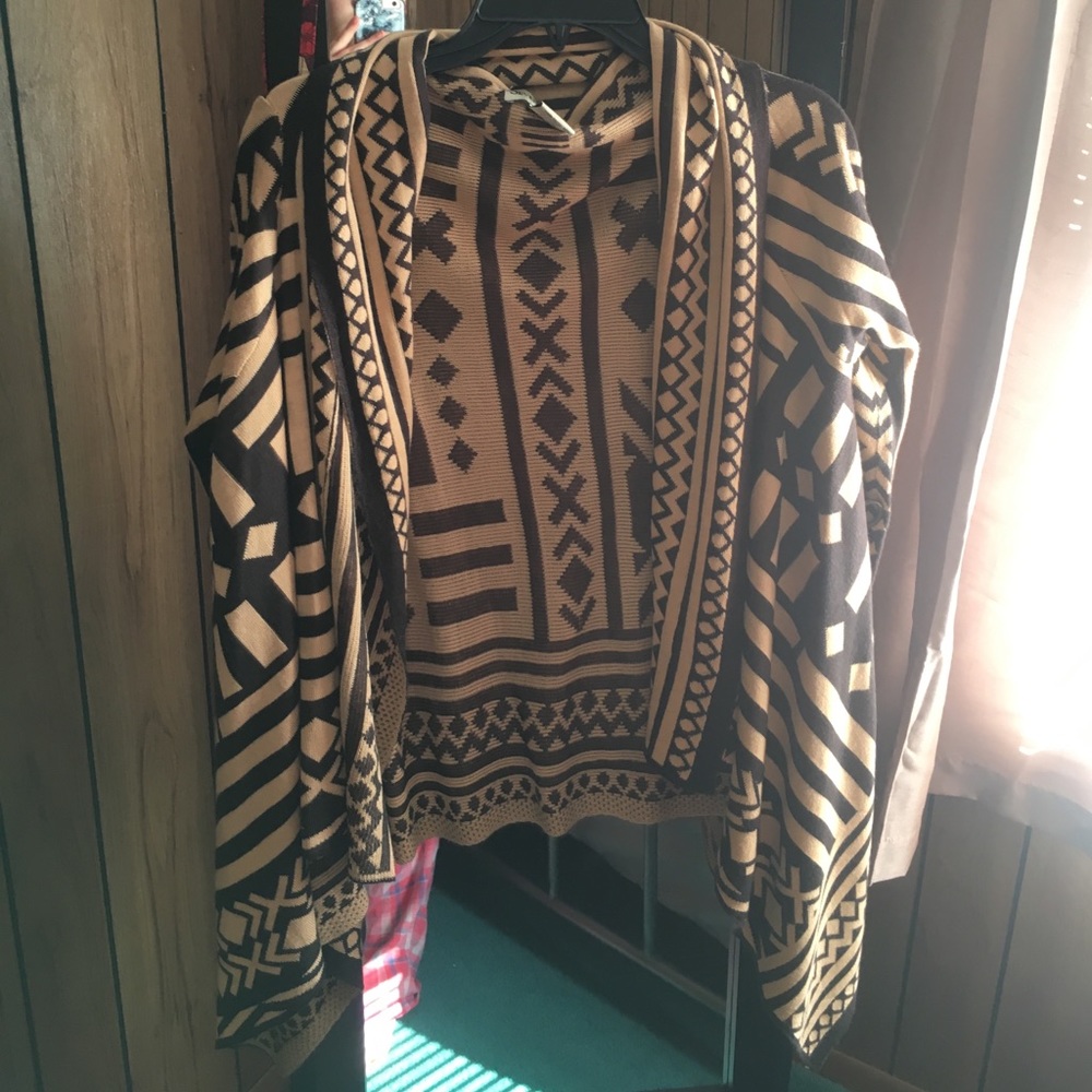 cardigan.