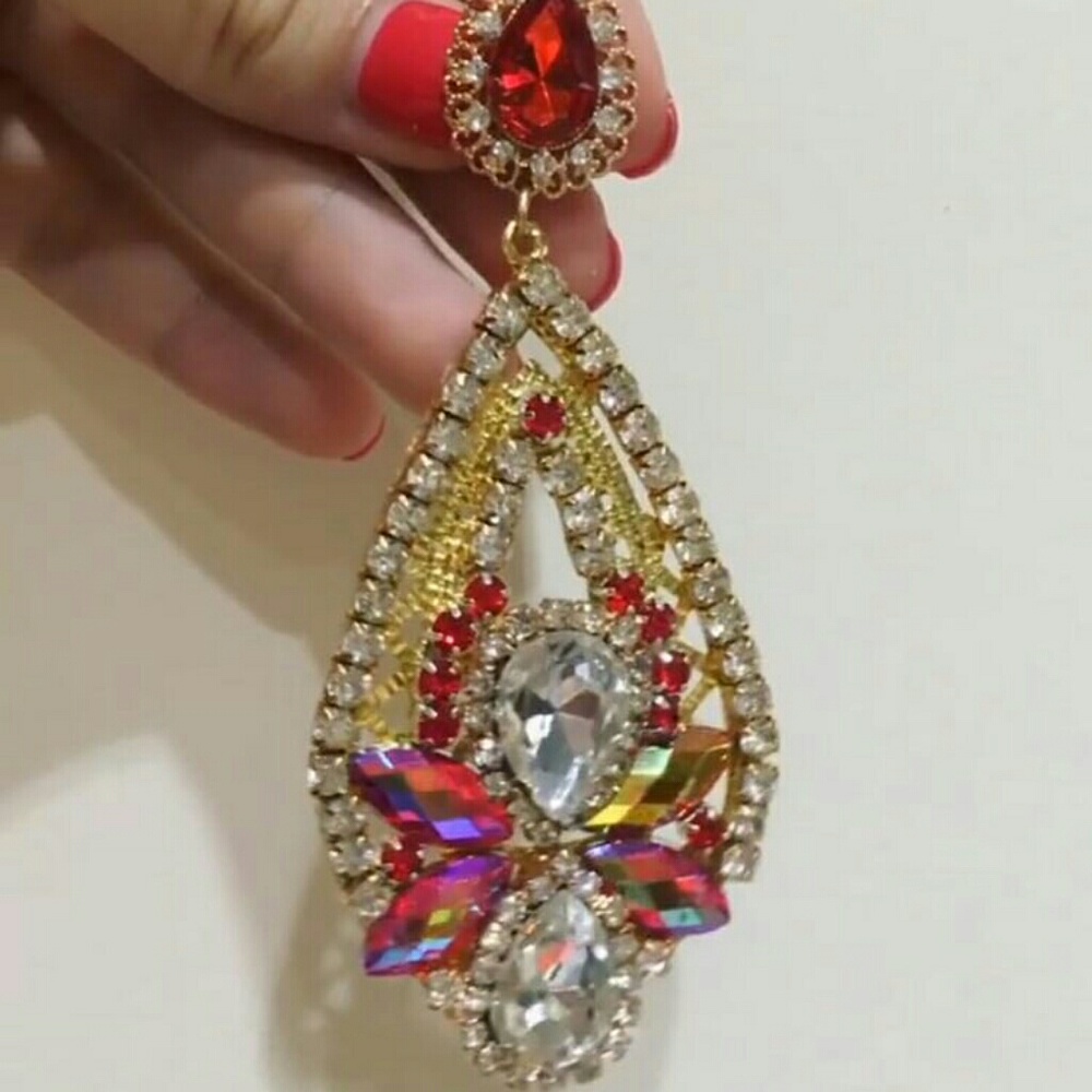 Handmade Crystal Earrings