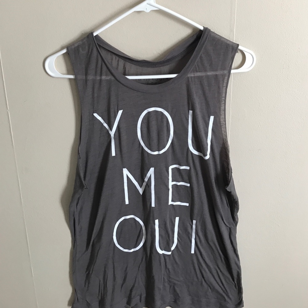 "YOU ME OUI" Tank