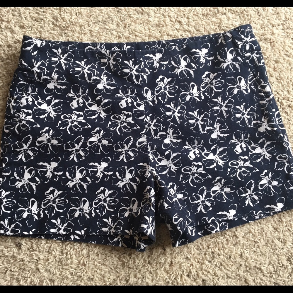 Floral Banana Republic Shorts