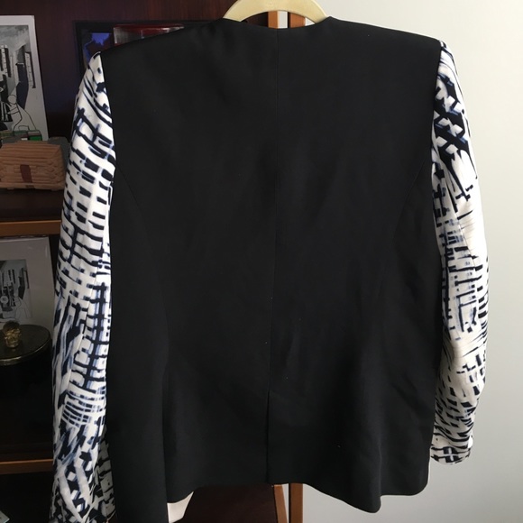 Parker silk blazer - Picture 3 of 4