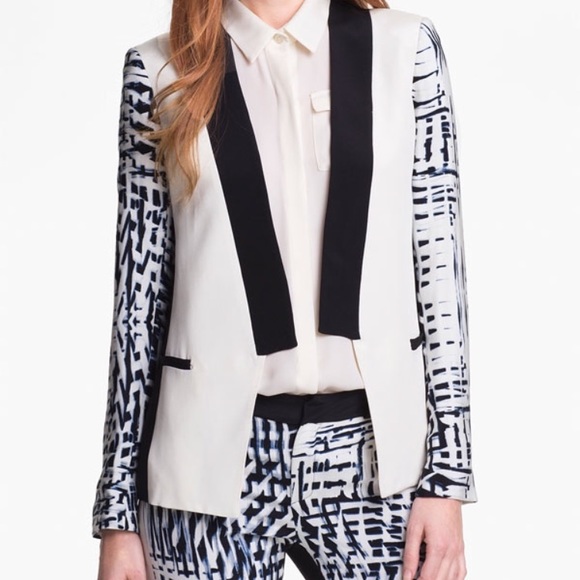 Parker silk blazer - Picture 4 of 4