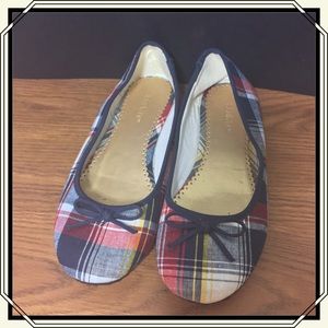 Fabulaire Tartan Flats