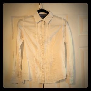 Button Down Shirt with Decorative Collar & Cuffs