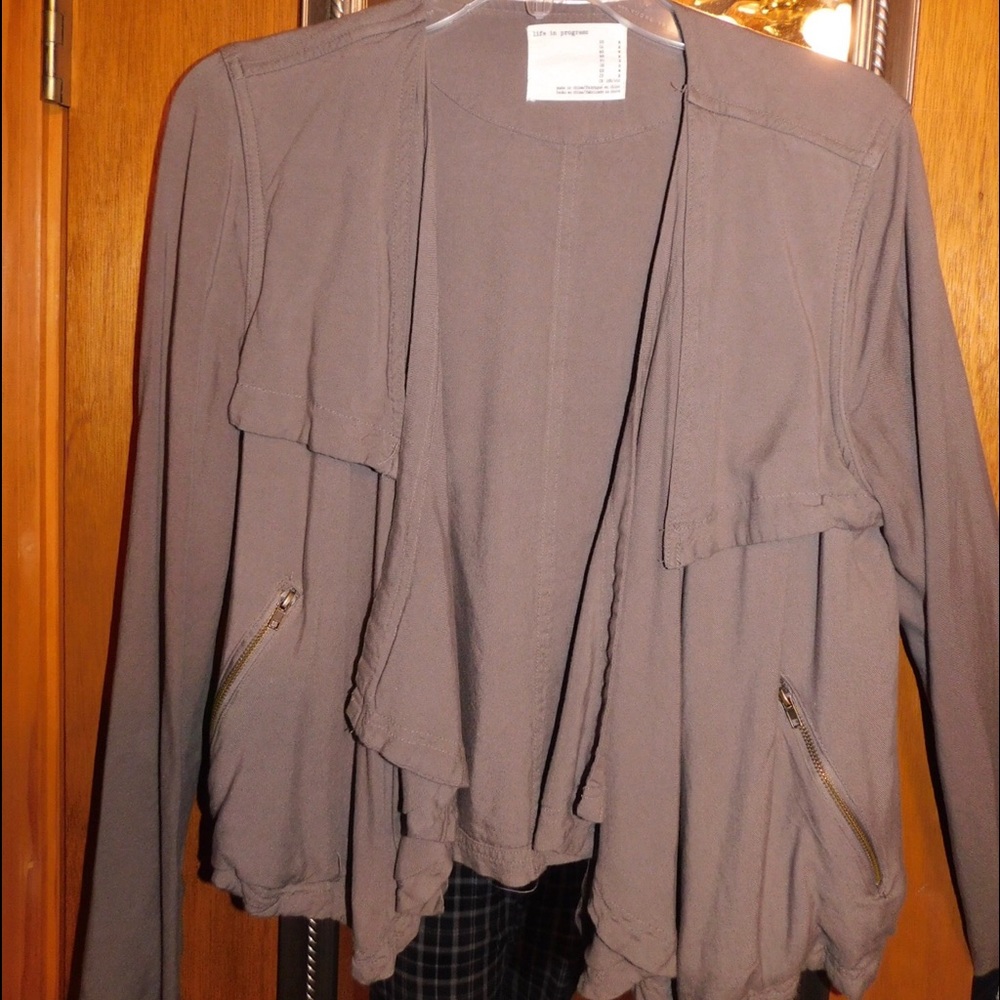 Forever 21 life in progress blazer