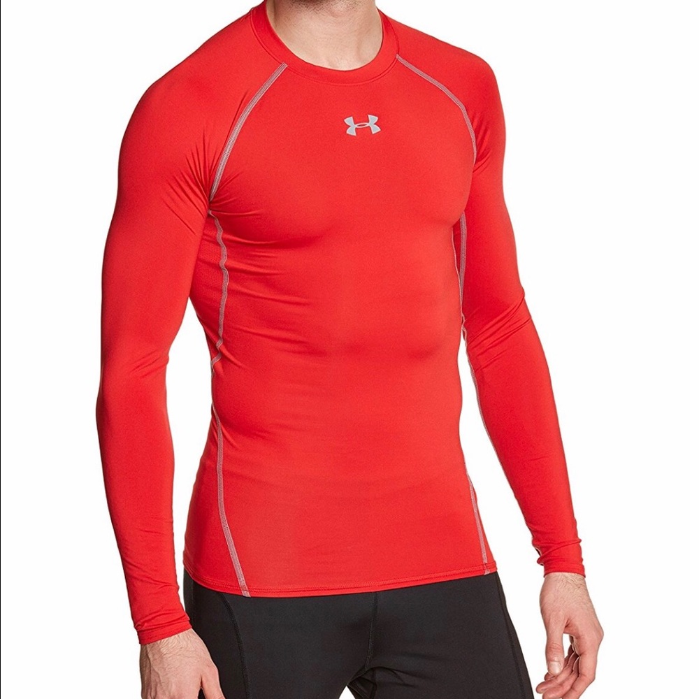 Red Under Armour shirt size XXL