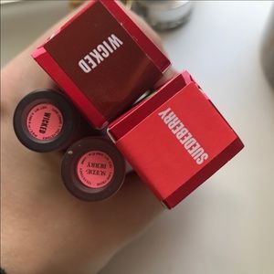 2 lime crime matte lipsticks