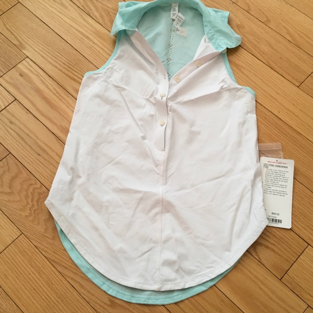 Lululemon polo size 2