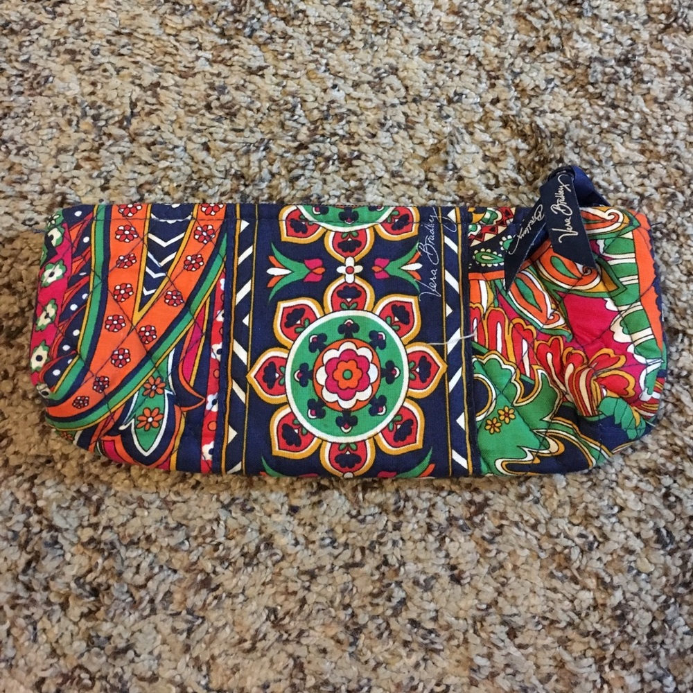 Vera Bradley small cosmetic bag