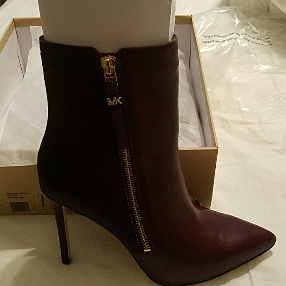 Authentic Michael Kors booties