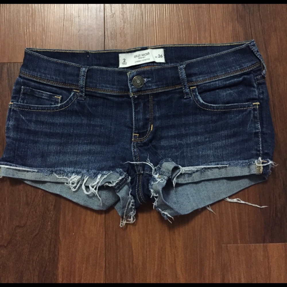 Gilly Hicks denim jean shorts