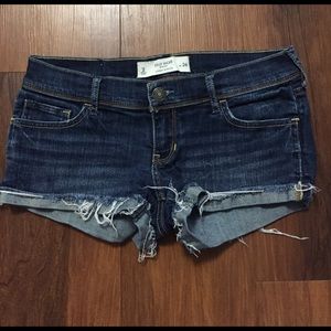 Gilly Hicks denim jean shorts