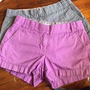 j crew chino shorts