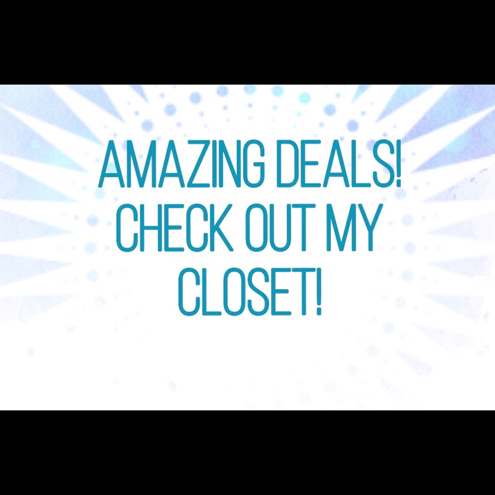 So many great deals!