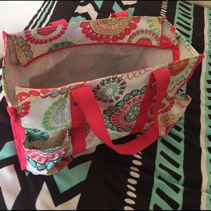 Colorful tote bag
