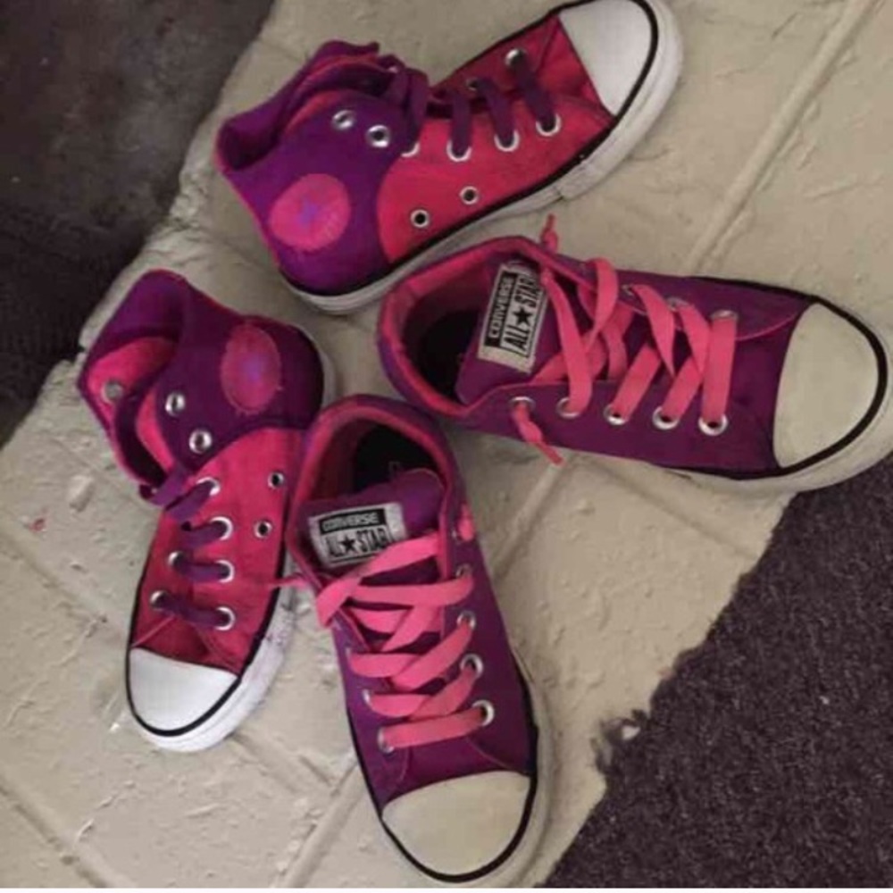 Converse girls 12 and 1