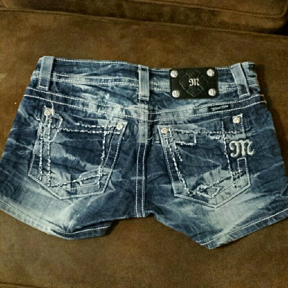 Miss Me jean shorts