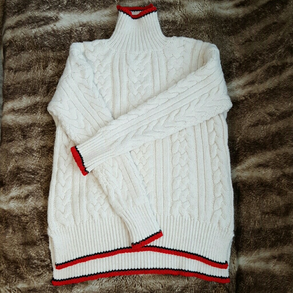 Zara cable knit sweater - Picture 6 of 6