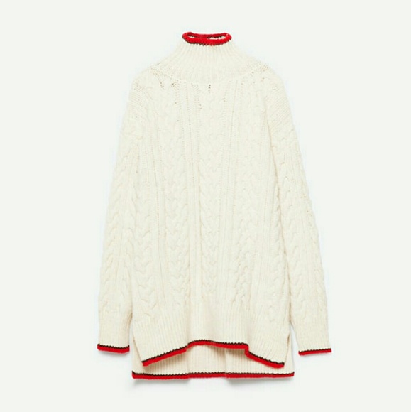 Zara cable knit sweater - Picture 5 of 6