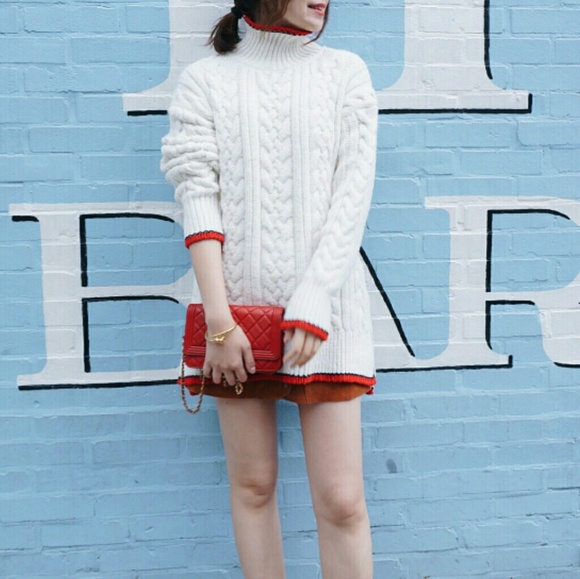 Zara cable knit sweater - Picture 2 of 6