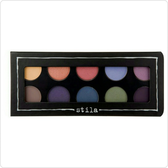 Stila 10 Pan Eye Shadow Palette - Picture 1 of 2