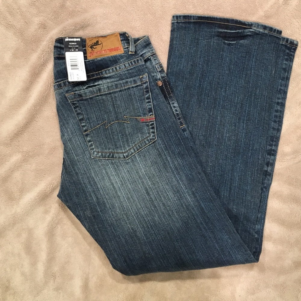 NWT PARASUCO JEANS Men's 34x34