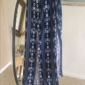 Double Split Maxi Skirt
