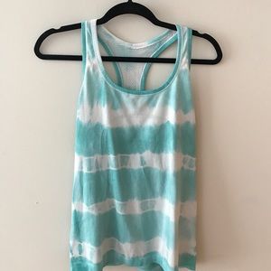 Lululemon swiftly tech racerback tie dye size 10