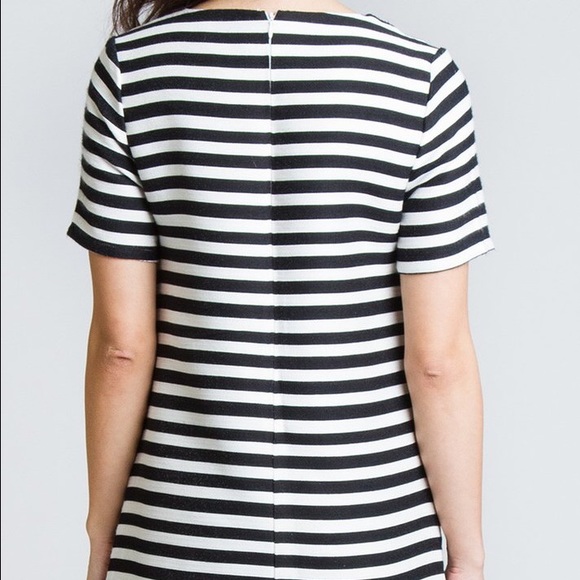 🔥Ready to go striped shift dress with pockets - Picture 4 of 4