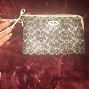 Coach wallet