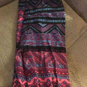 OS Aztec LR leggings. Re-post