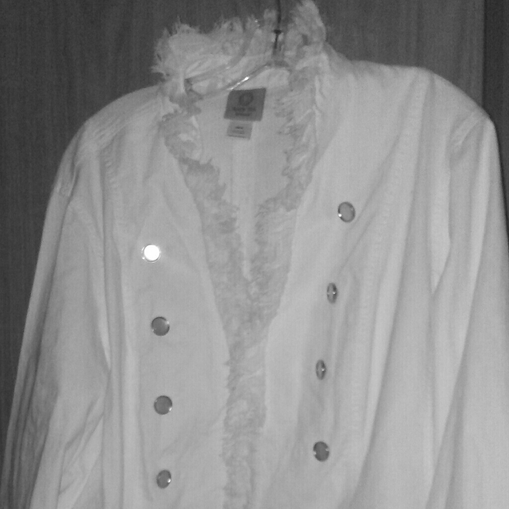 Ruby Rd White Jacket