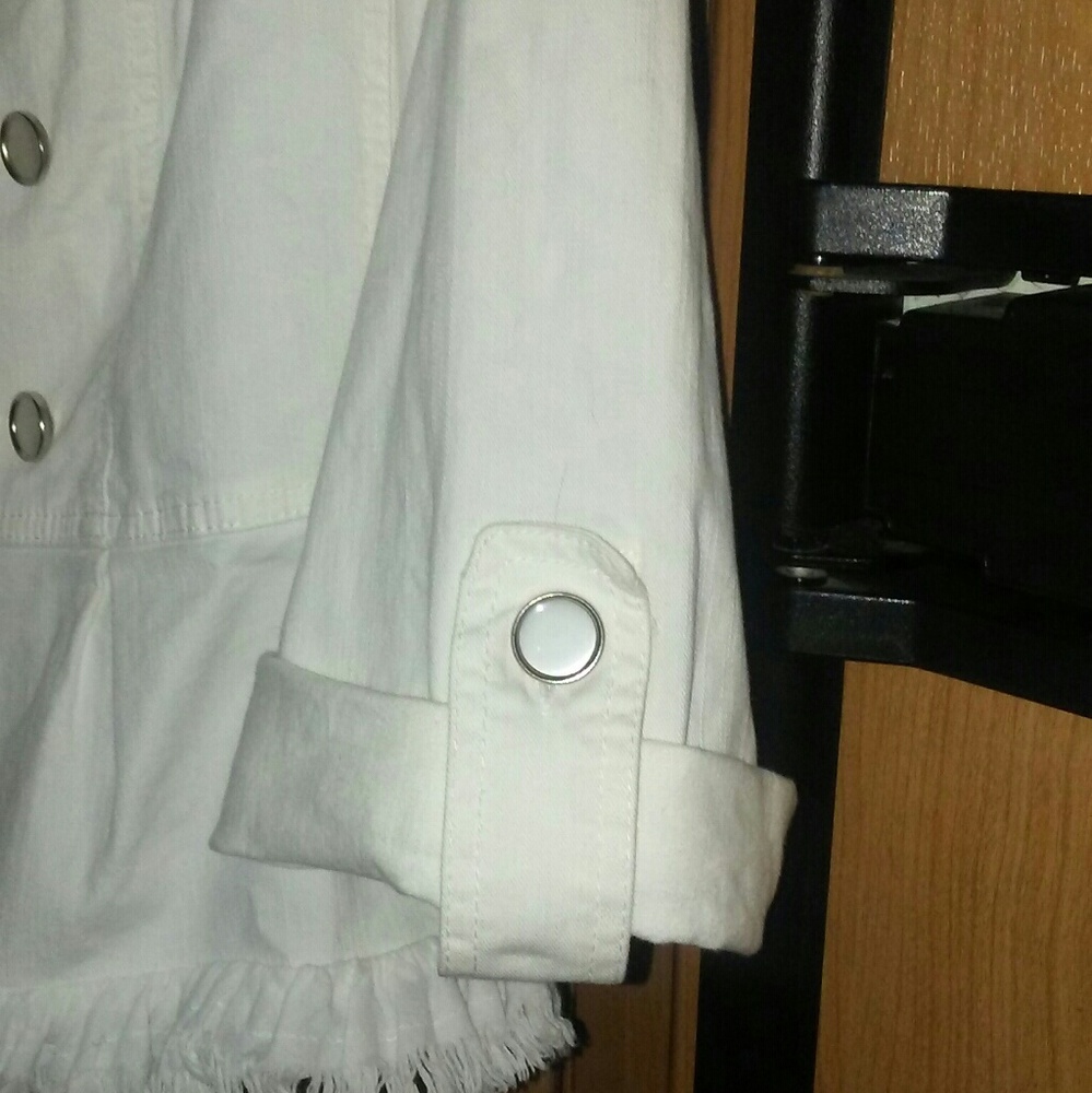 Ruby Rd White Jacket - Picture 4 of 4