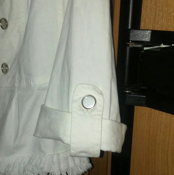 Ruby Rd White Jacket - Picture 4 of 4