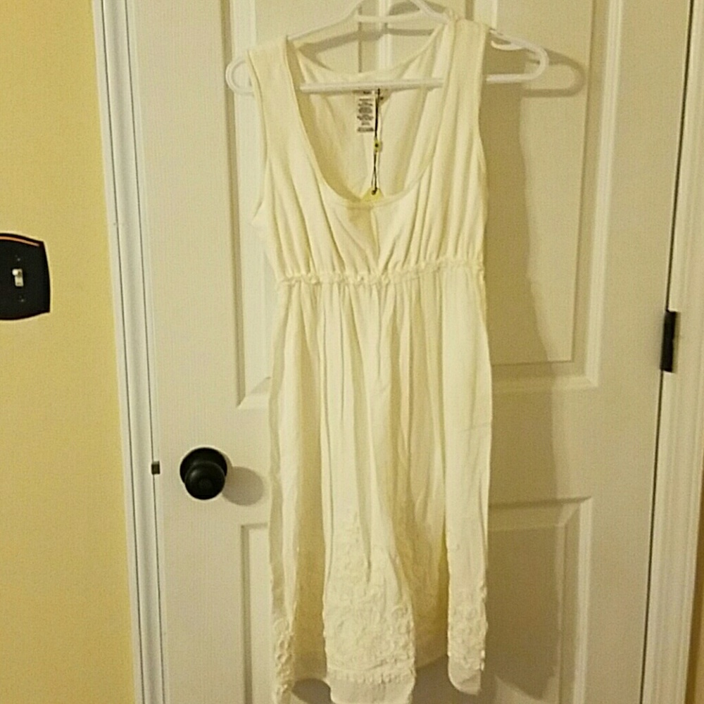 White dress