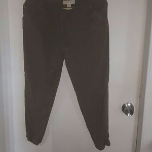 Michael Kors drawstring pants