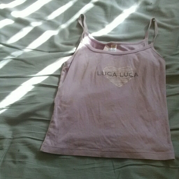 Luca Luca lavender tank top - Picture 1 of 1