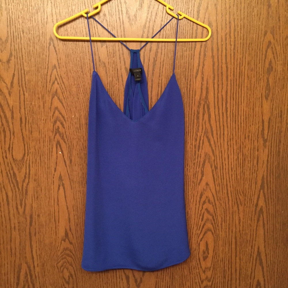 J.Crew silk cami