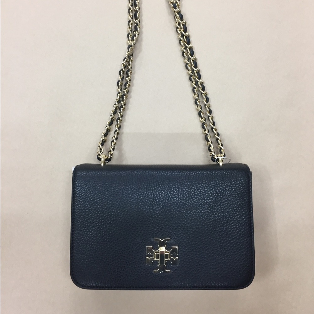 Tory burch mercer chain shoulder and crossbody bag