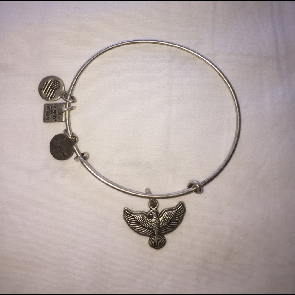 Alex & Ani Spirit of the Eagle charm bracelet