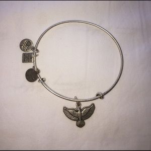 Alex & Ani Spirit of the Eagle charm bracelet
