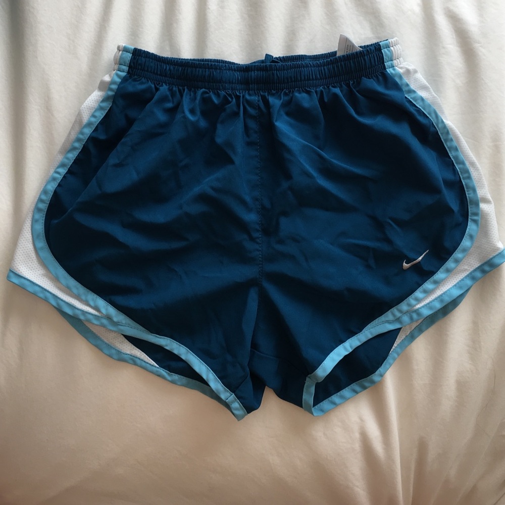 Nike Tempo Running Shorts XS Blue