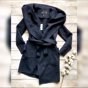 🌷BCBG MaxAzria Wrap Mila Coat (NEW) size XS