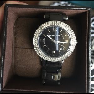 Metal Black Michael Kors watch