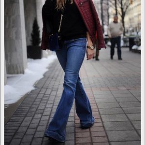 J Brand Lovestory flares