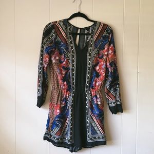 Boho Romper